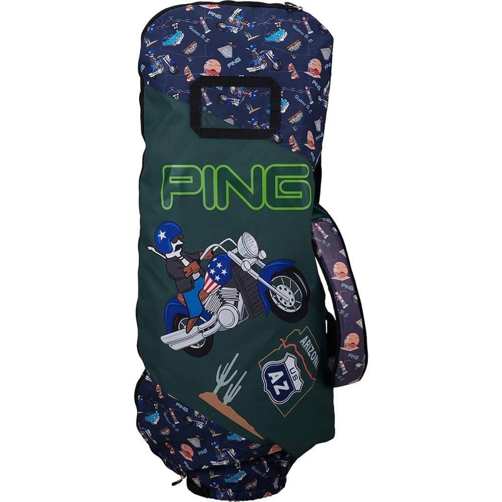 PING ピン MR.PINGライダートラベルカバー Amazon.co.jp: ピン PING トラベルカバー MR.PING ライダー